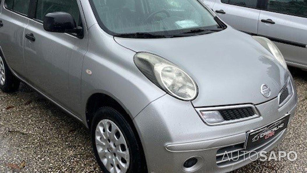 Nissan Micra 1.2 Visia AC de 2010