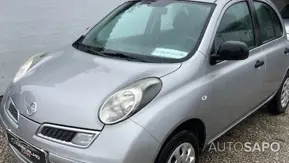 Nissan Micra 1.2 Visia AC de 2010
