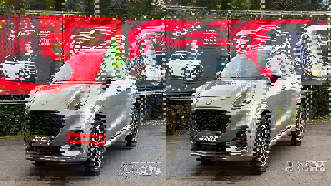 Ford Puma 1.0 EcoBoost MHEV ST-Line Aut. de 2024