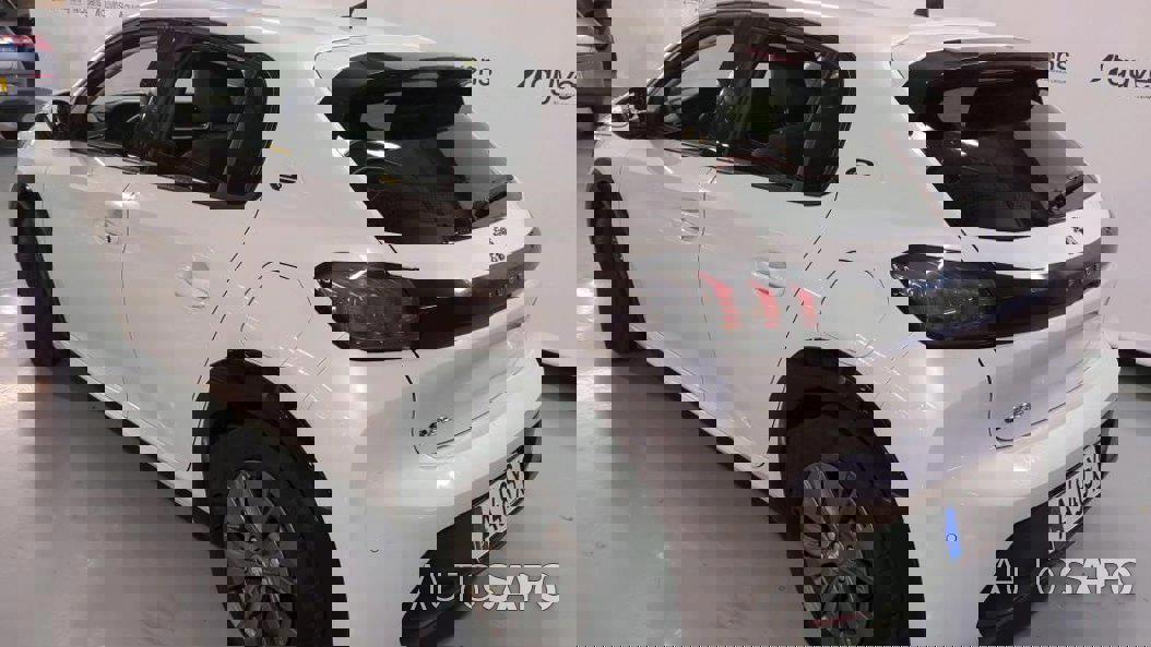 Peugeot E-208 de 2021