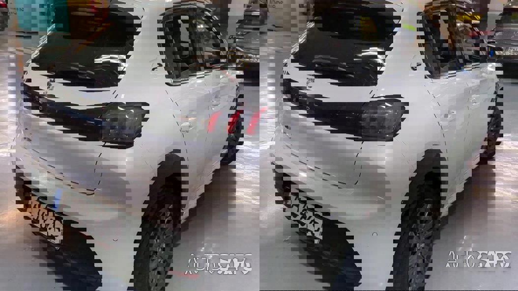 Peugeot E-208 de 2021