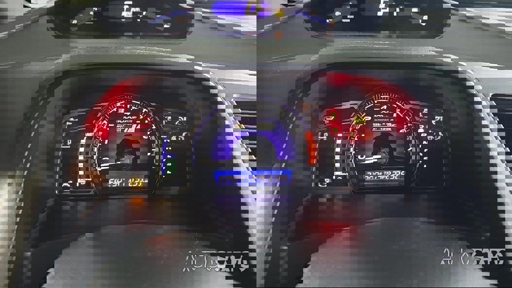 Honda Civic 1.3 DSI i-VTEC Hybrid Executive de 2007