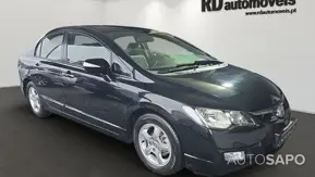 Honda Civic 1.3 DSI i-VTEC Hybrid Executive de 2007