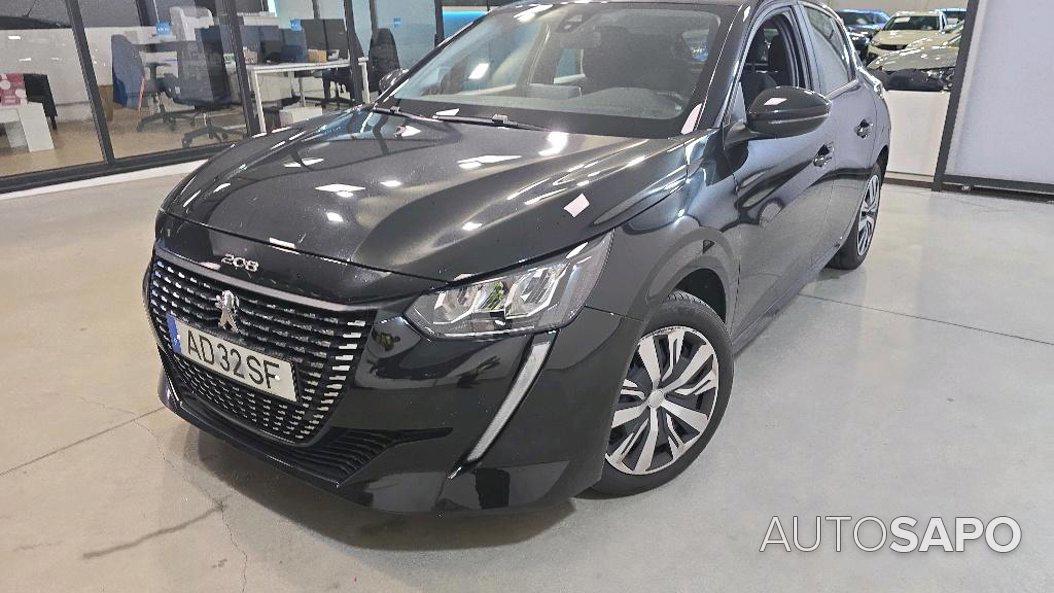 Peugeot 208 1.5 BlueHDi Active Business de 2020