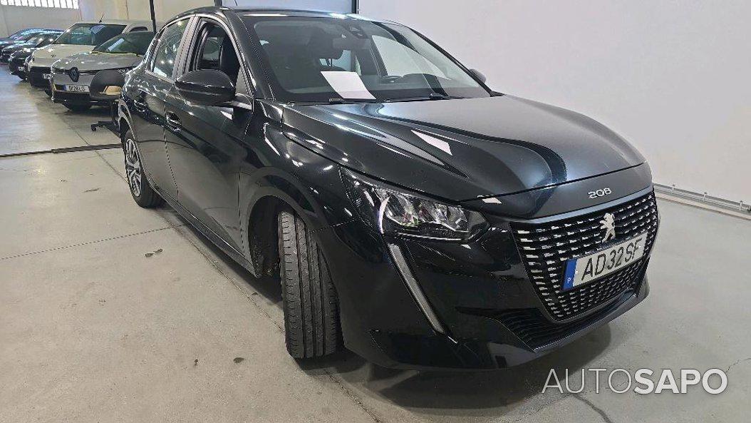 Peugeot 208 1.5 BlueHDi Active Business de 2020