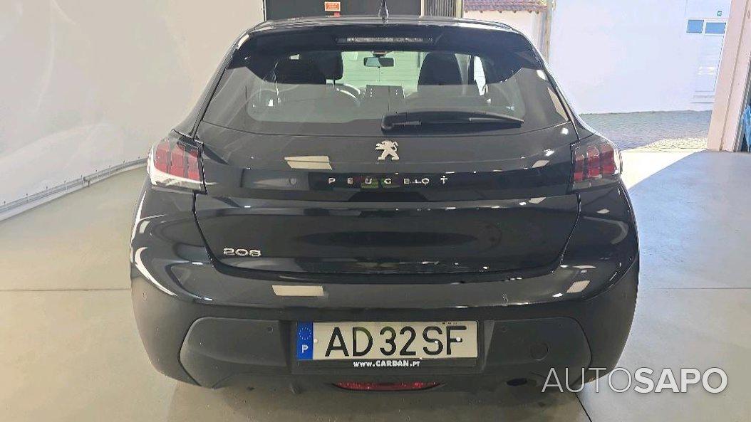 Peugeot 208 1.5 BlueHDi Active Business de 2020