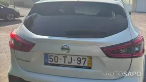 Nissan Qashqai 1.5 dCi N-Connecta J18+Led de 2017
