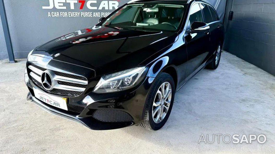 Mercedes-Benz Classe C 220 BlueTEC Avantgarde+ de 2015