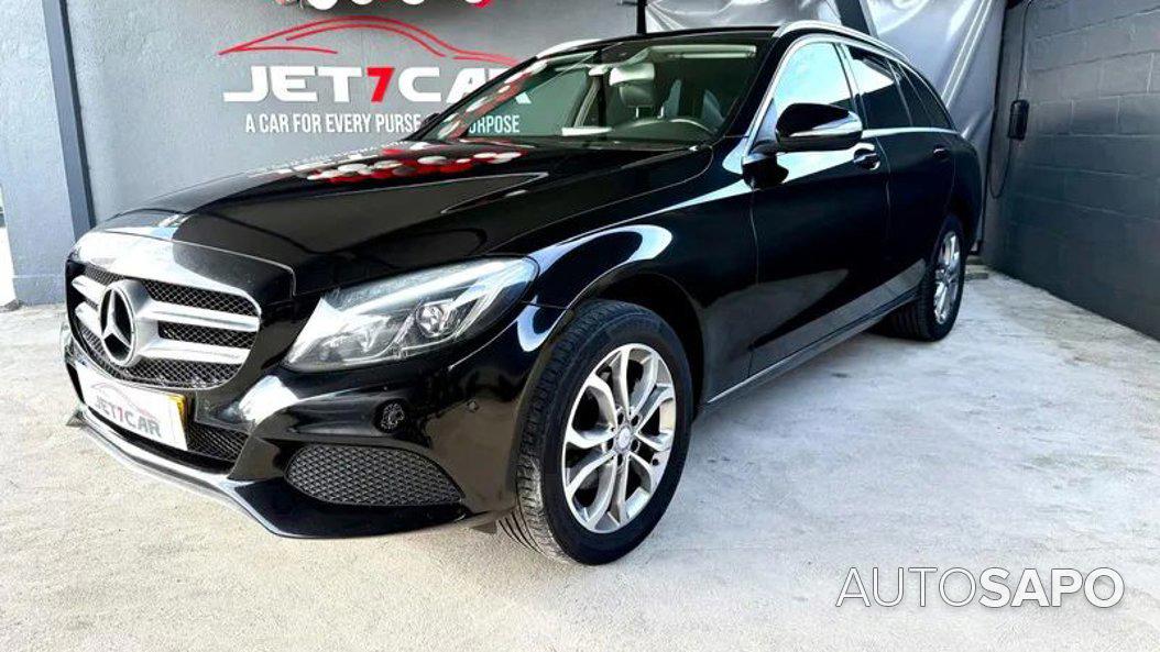 Mercedes-Benz Classe C 220 BlueTEC Avantgarde+ de 2015