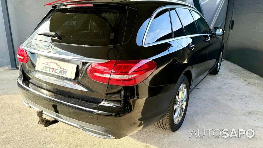Mercedes-Benz Classe C 220 BlueTEC Avantgarde+ de 2015
