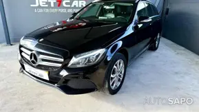 Mercedes-Benz Classe C 220 BlueTEC Avantgarde+ de 2015