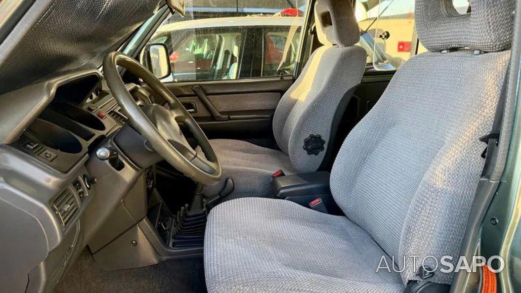Mitsubishi Pajero 2.5 TDi GLX de 1993