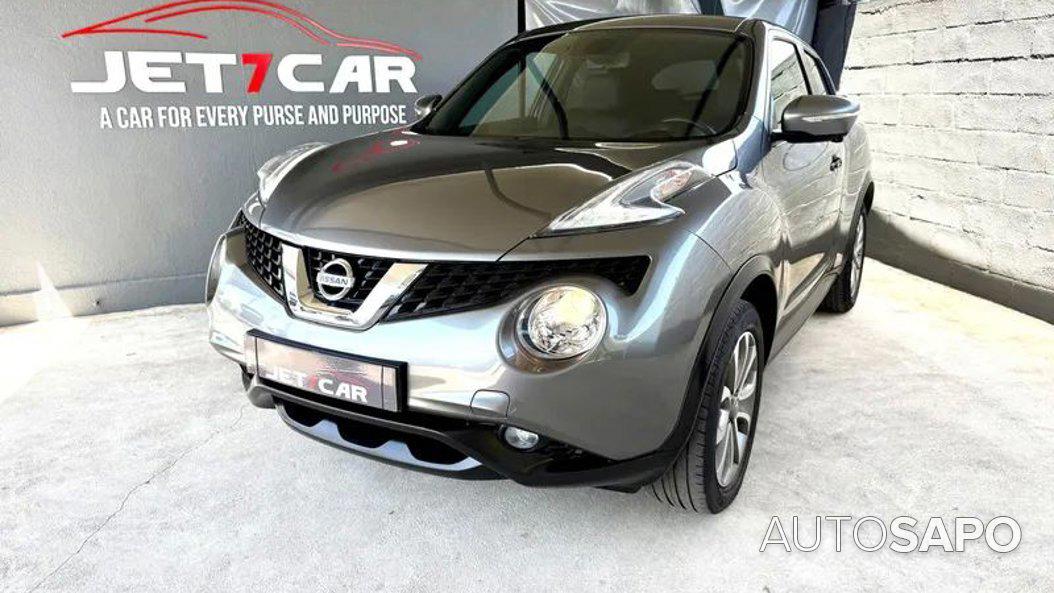 Nissan Juke 1.2 DIG-T Tekna de 2017