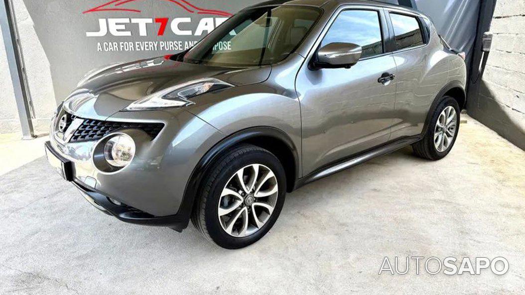 Nissan Juke 1.2 DIG-T Tekna de 2017