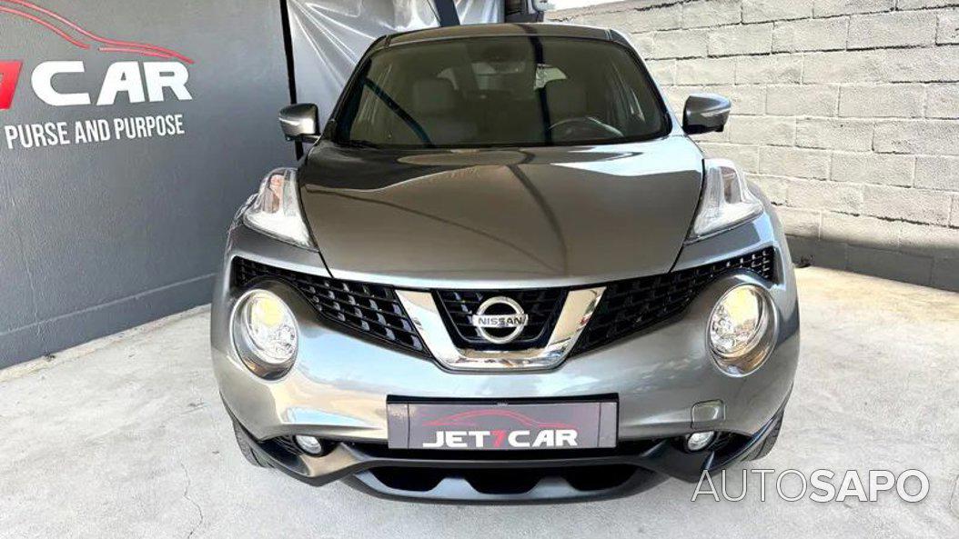 Nissan Juke 1.2 DIG-T Tekna de 2017