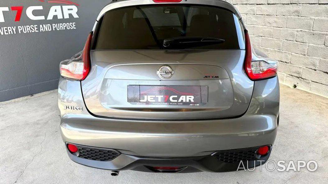 Nissan Juke 1.2 DIG-T Tekna de 2017