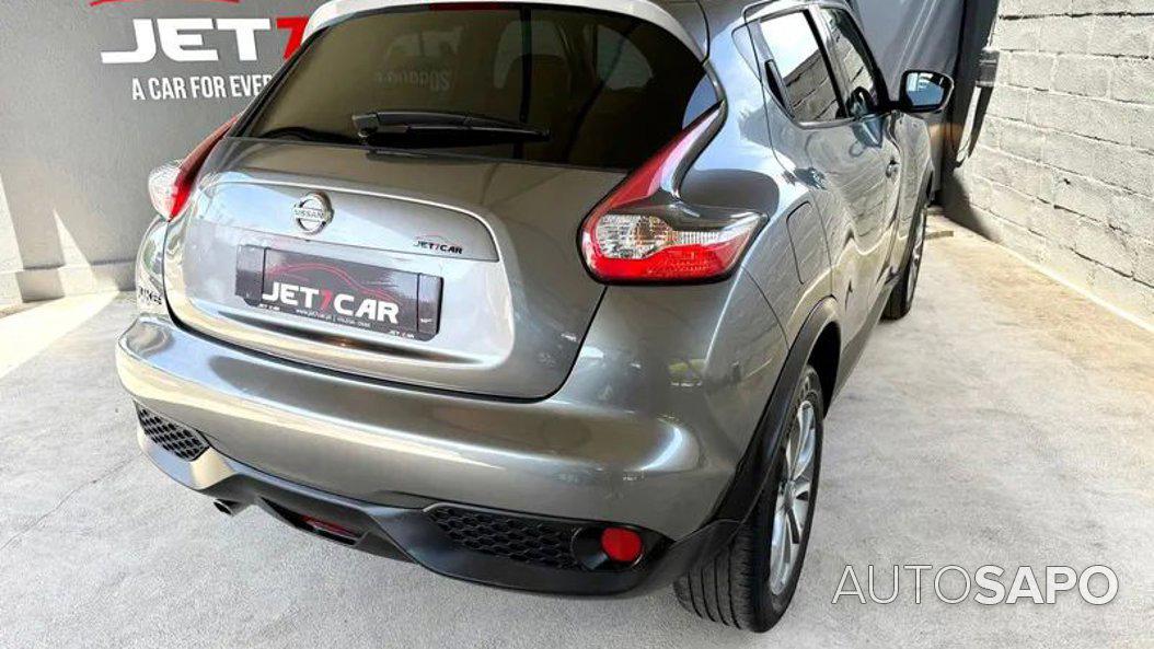 Nissan Juke 1.2 DIG-T Tekna de 2017