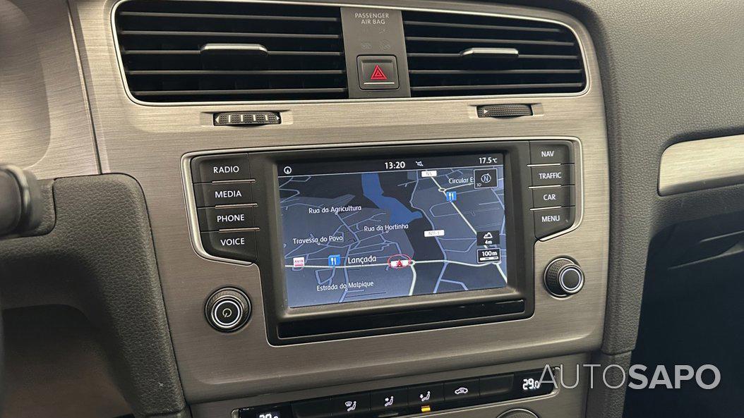 Volkswagen Golf de 2016