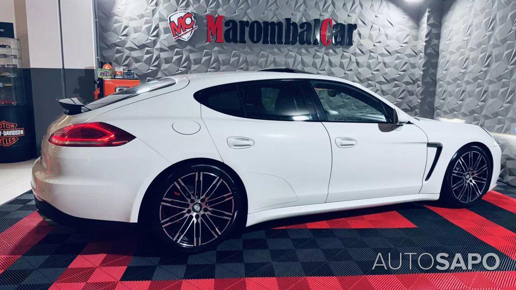 Porsche Panamera Platinum Edition de 2015