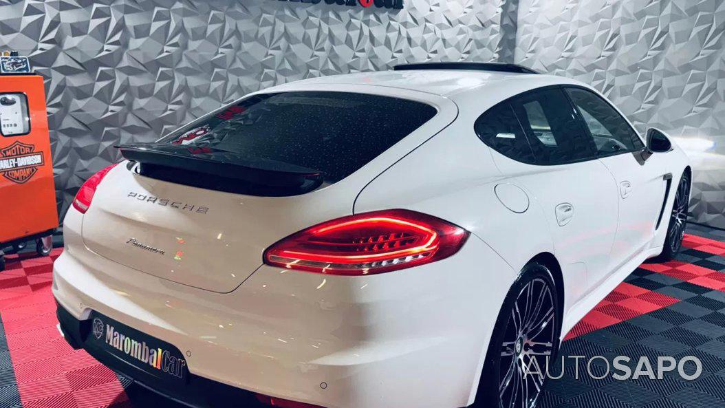Porsche Panamera Platinum Edition de 2015