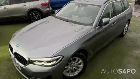 BMW Série 5 de 2022