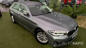 BMW Série 5 de 2022