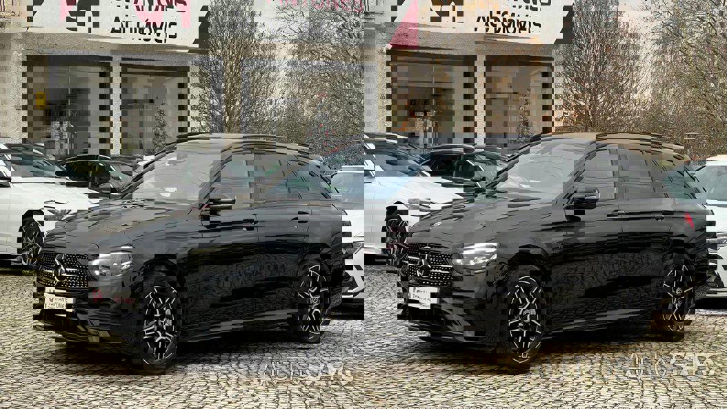 Mercedes-Benz Classe E de 2021