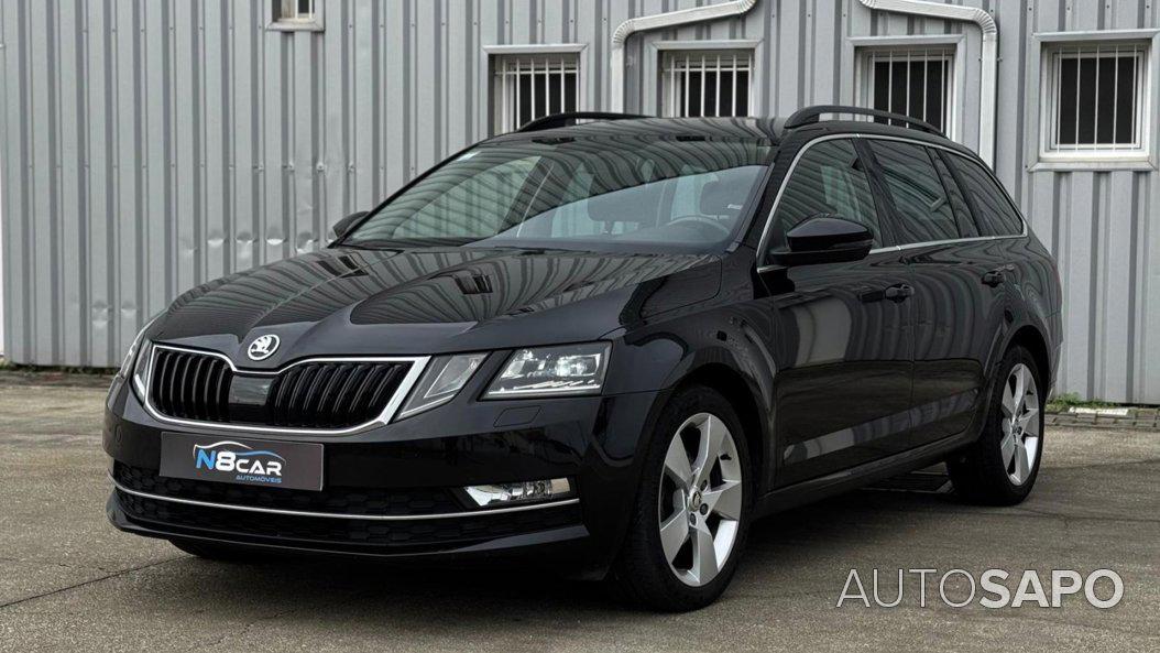 Skoda Octavia de 2018