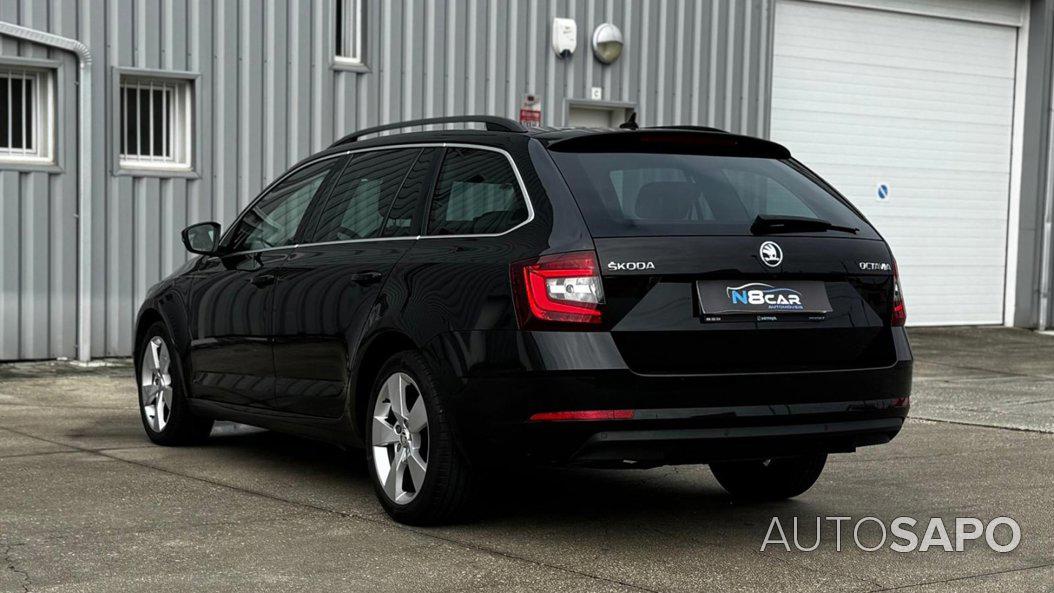 Skoda Octavia de 2018