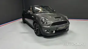 MINI Roadster Roadster-Coupé de 2012