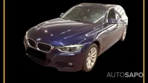 BMW Série 3 335 d Touring xDrive Pack M Shadow de 2007