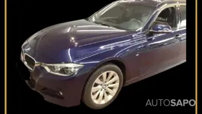 BMW Série 3 335 d Touring xDrive Pack M Shadow de 2007