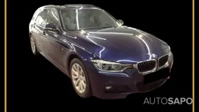 BMW Série 3 335 d Touring xDrive Pack M Shadow de 2007