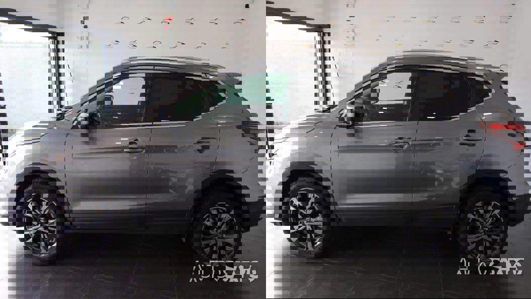 Nissan Qashqai de 2018