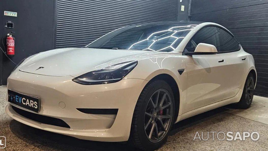Tesla Model 3 Standard Range Plus RWD de 2021
