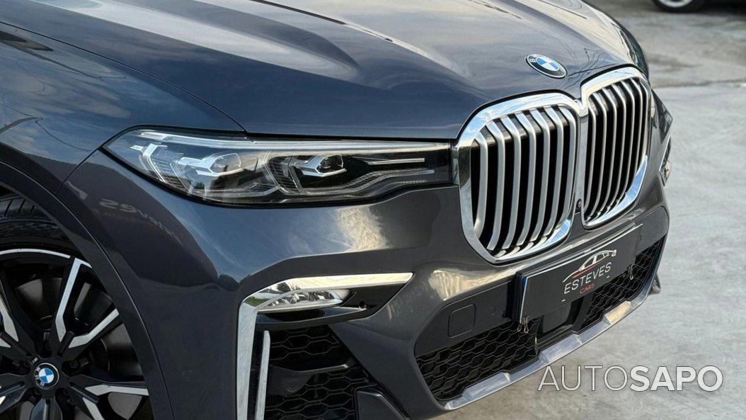 BMW X7 40 d xDrive Pack M de 2021
