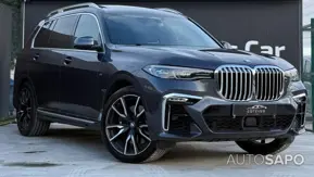 BMW X7 40 d xDrive Pack M de 2021