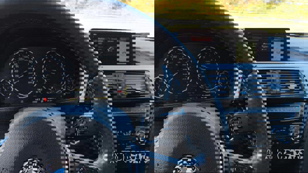 BMW Série 3 de 2018