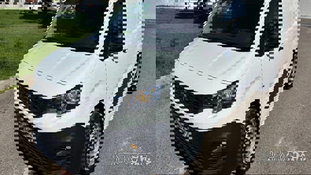 Peugeot Partner 1.5 BlueHDi Pemium Longa de 2020