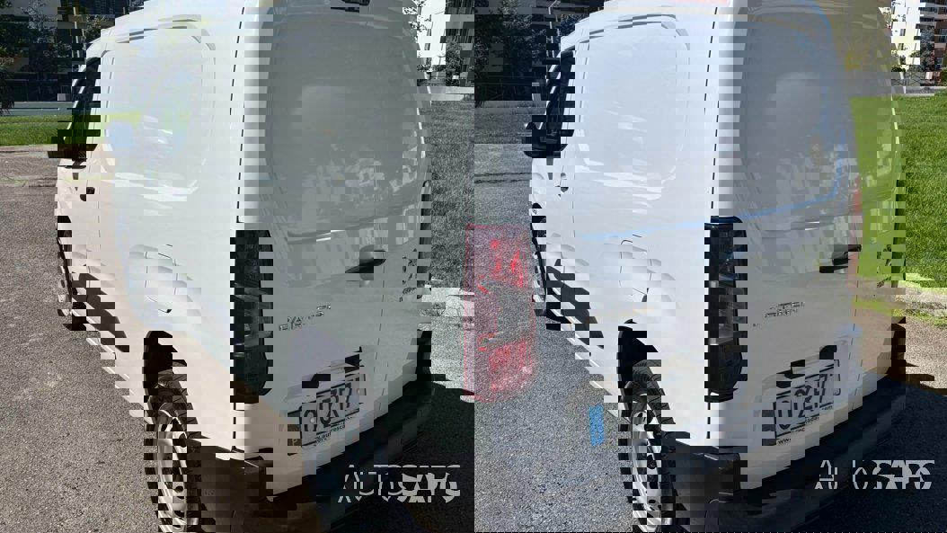 Peugeot Partner 1.5 BlueHDi Pemium Longa de 2020