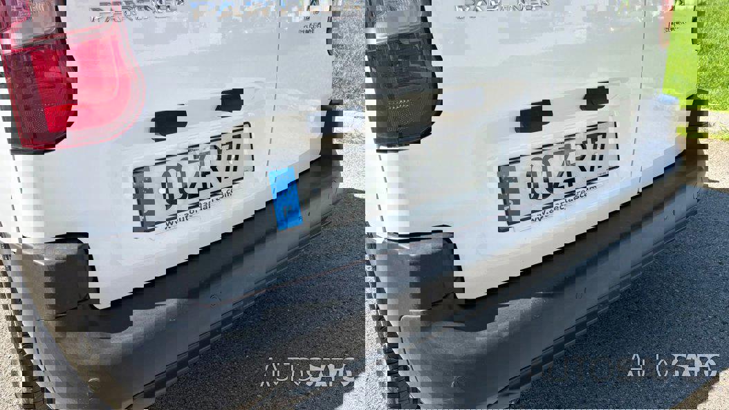 Peugeot Partner 1.5 BlueHDi Pemium Longa de 2020