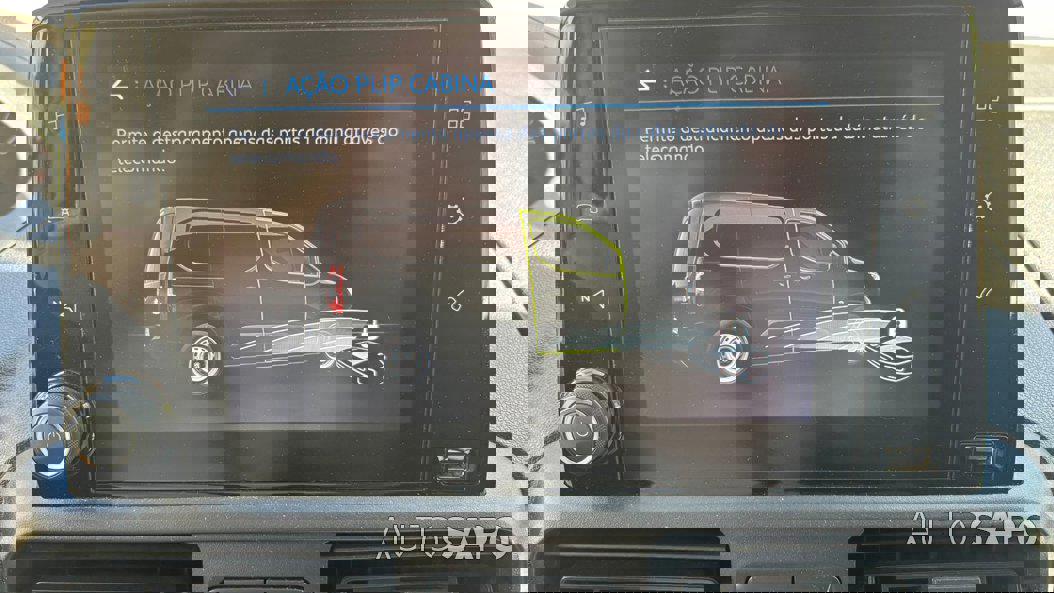 Peugeot Partner 1.5 BlueHDi Pemium Longa de 2020