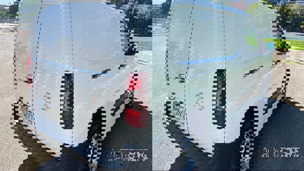 Peugeot Partner 1.5 BlueHDi Pemium Longa de 2020