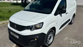 Peugeot Partner 1.5 BlueHDi Pemium Longa de 2020