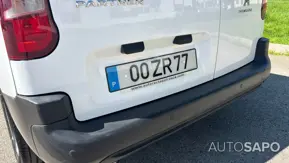 Peugeot Partner 1.5 BlueHDi Pemium Longa de 2020