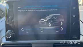 Peugeot Partner 1.5 BlueHDi Pemium Longa de 2020