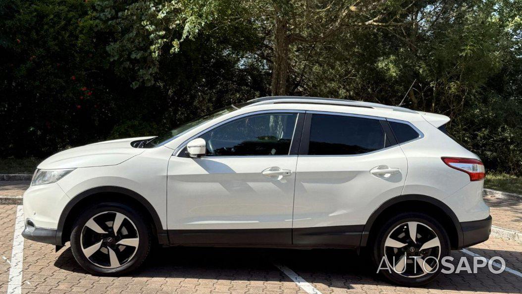 Nissan Qashqai 1.5 dCi N-Connecta de 2017