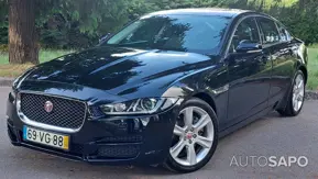 Jaguar XE 2.0 D Prestige Aut. de 2017