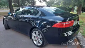 Jaguar XE 2.0 D Prestige Aut. de 2017