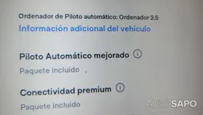Tesla Model S 75D de 2018